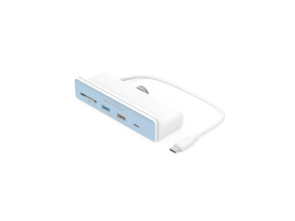 HYPERDRIVE 6-in-1-USB-C-Hub für iMac 24″